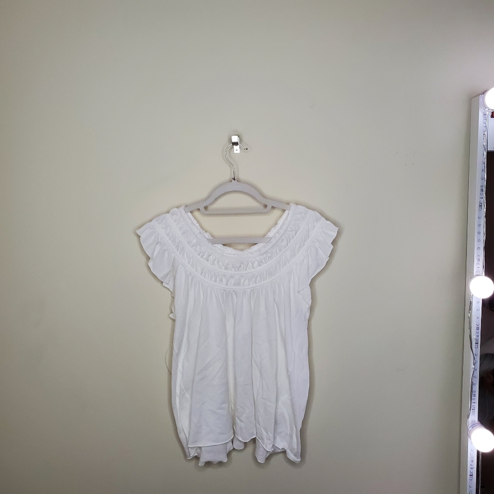 Free People We the Free Coconut Tee - Picture 4 of 4